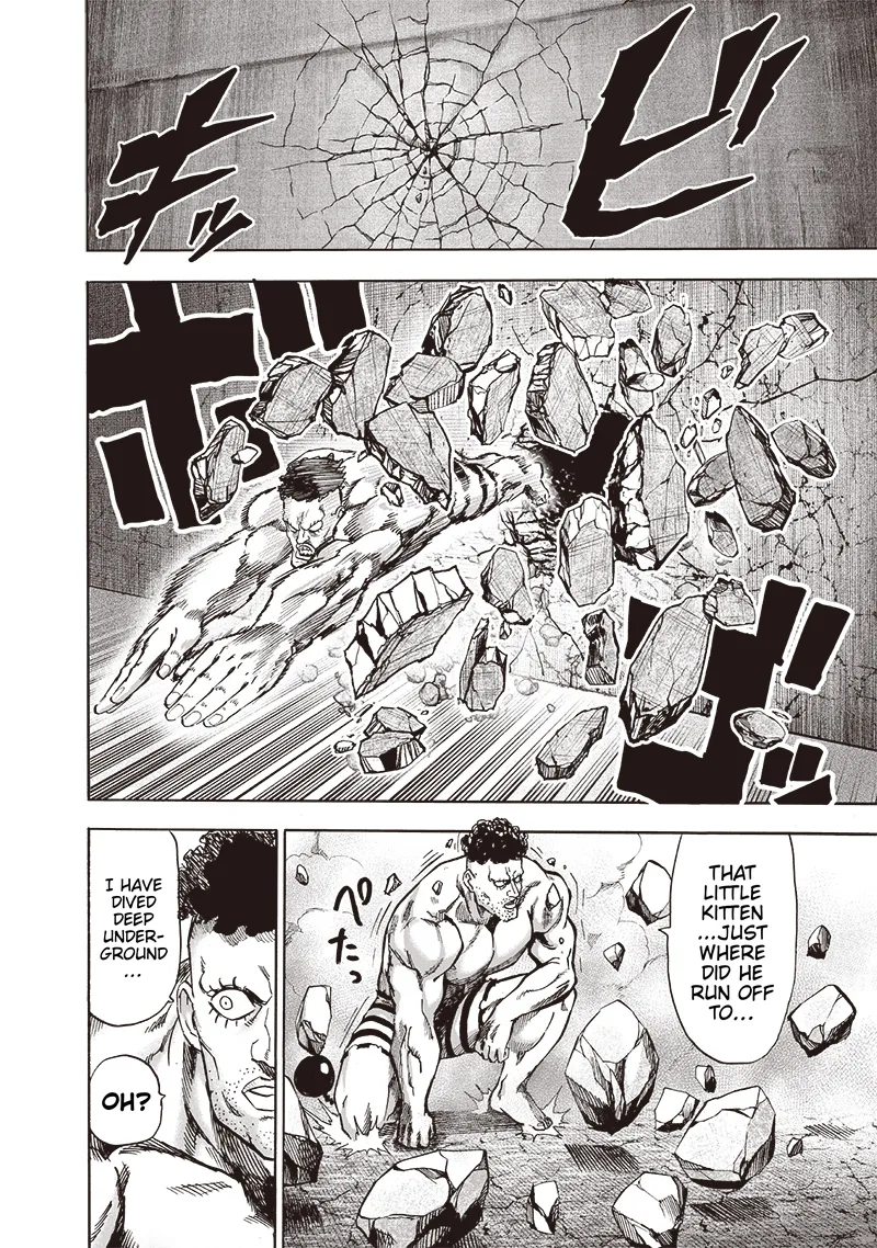 One-Punch Man Chapter 115 page 3
