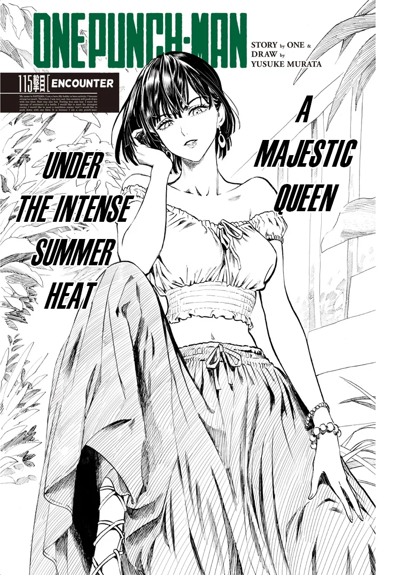 One-Punch Man Chapter 115 page 1