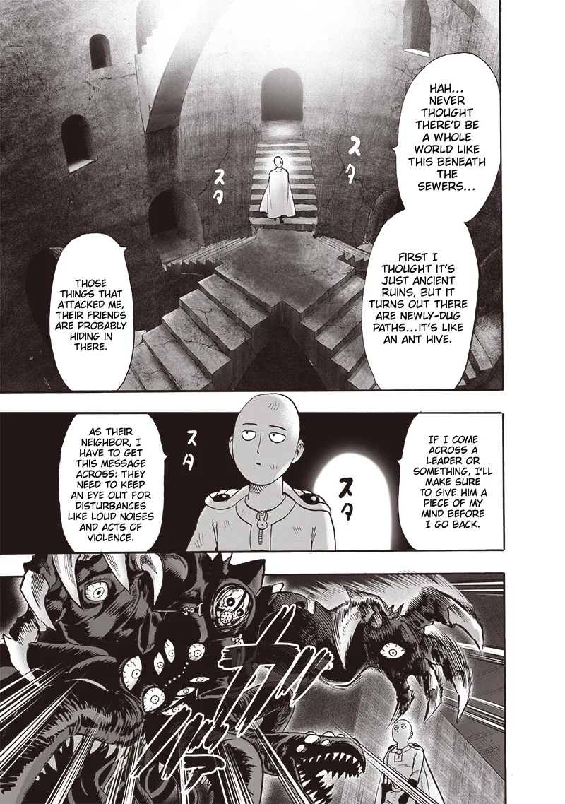 One-Punch Man Chapter 115 page 11