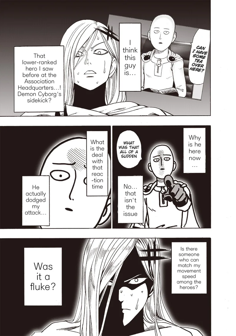 One-Punch Man Chapter 115 page 17