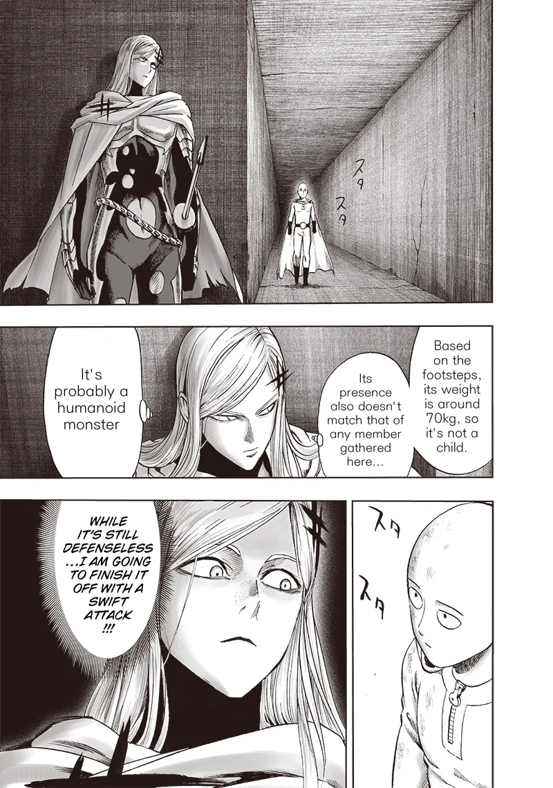 One-Punch Man Chapter 115 page 13