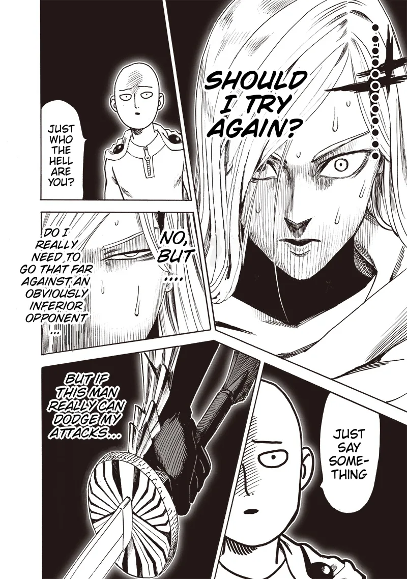 One-Punch Man Chapter 115 page 18