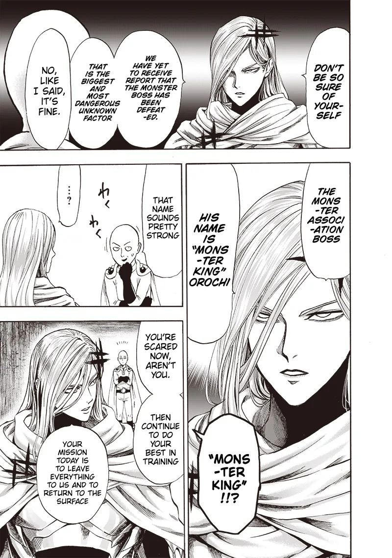 One-Punch Man Chapter 115 page 25