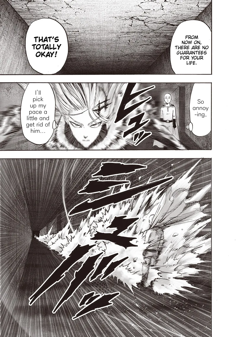 One-Punch Man Chapter 115 page 27