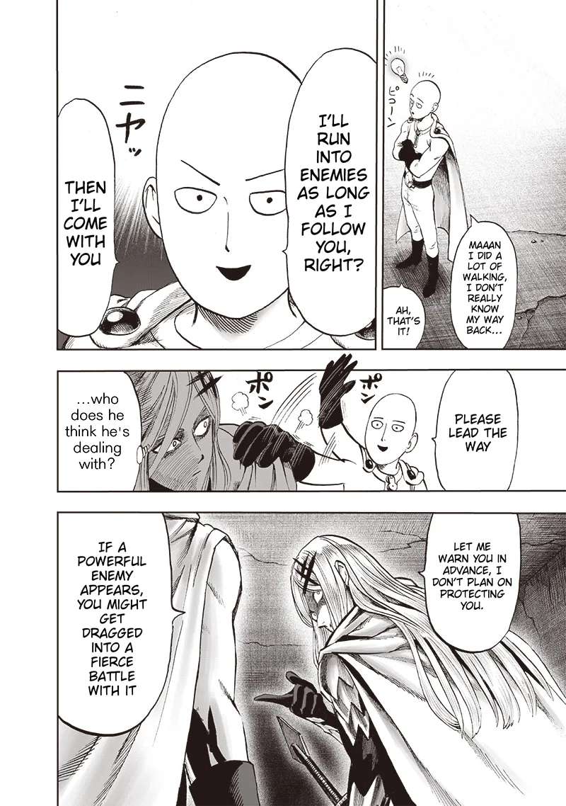 One-Punch Man Chapter 115 page 26