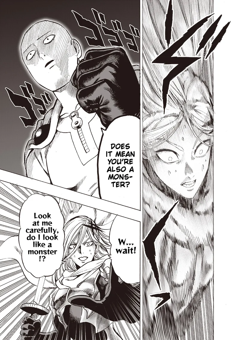 One-Punch Man Chapter 115 page 21