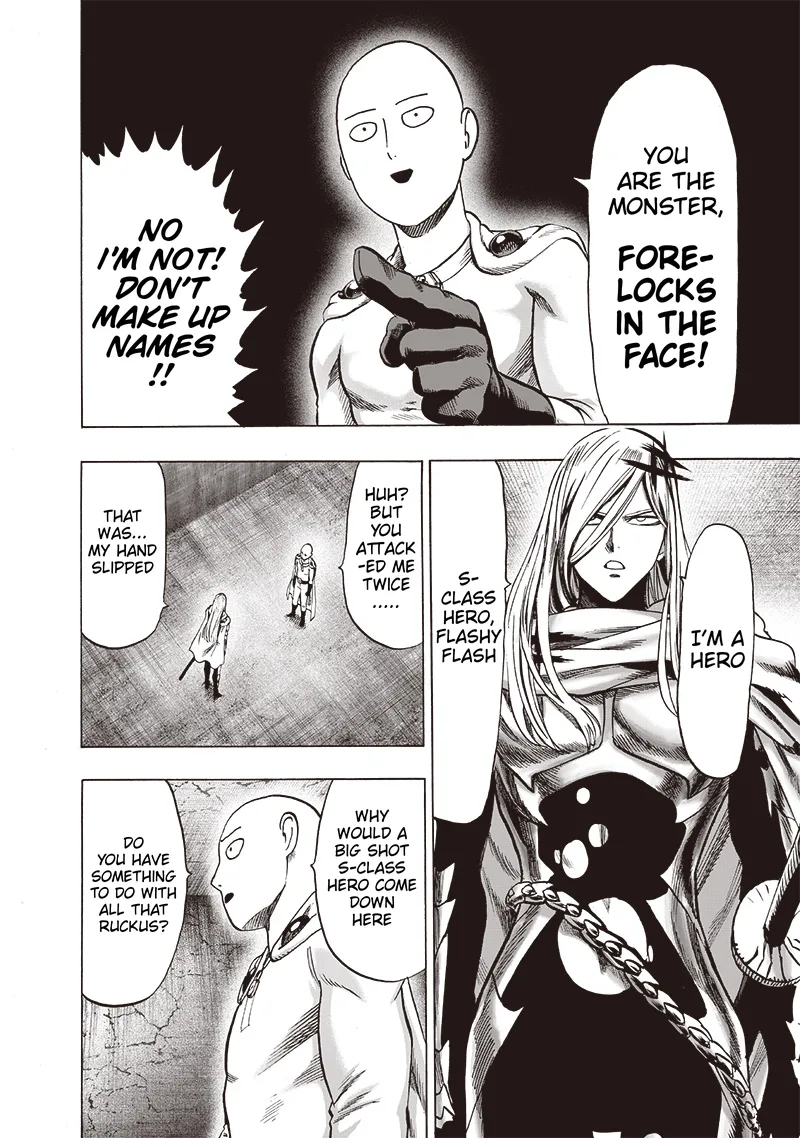 One-Punch Man Chapter 115 page 22