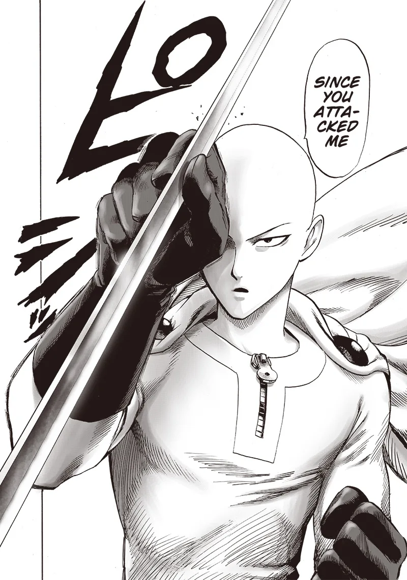One-Punch Man Chapter 115 page 20