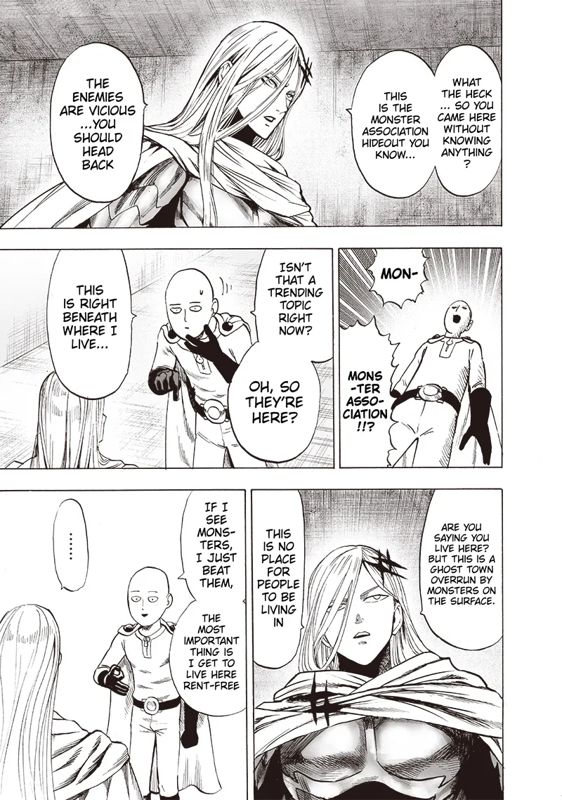 One-Punch Man Chapter 115 page 23