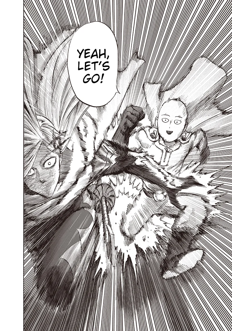 One-Punch Man Chapter 115 page 28