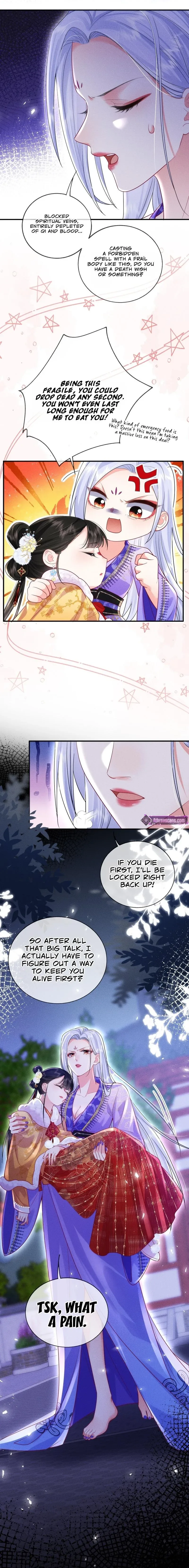 The Princess Is My Reserve Food Chapter 4 page 5