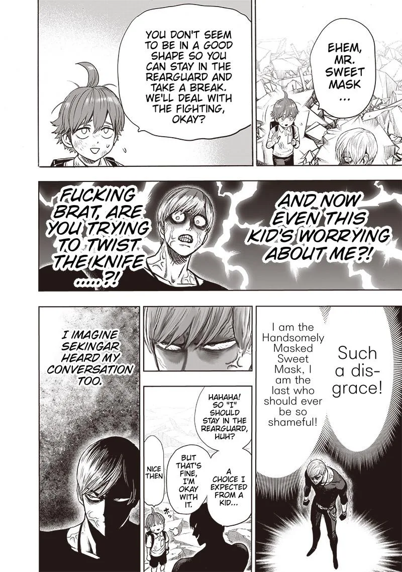 One-Punch Man Chapter 135 page 6
