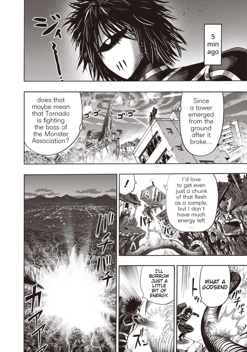 One-Punch Man Chapter 135 page 2