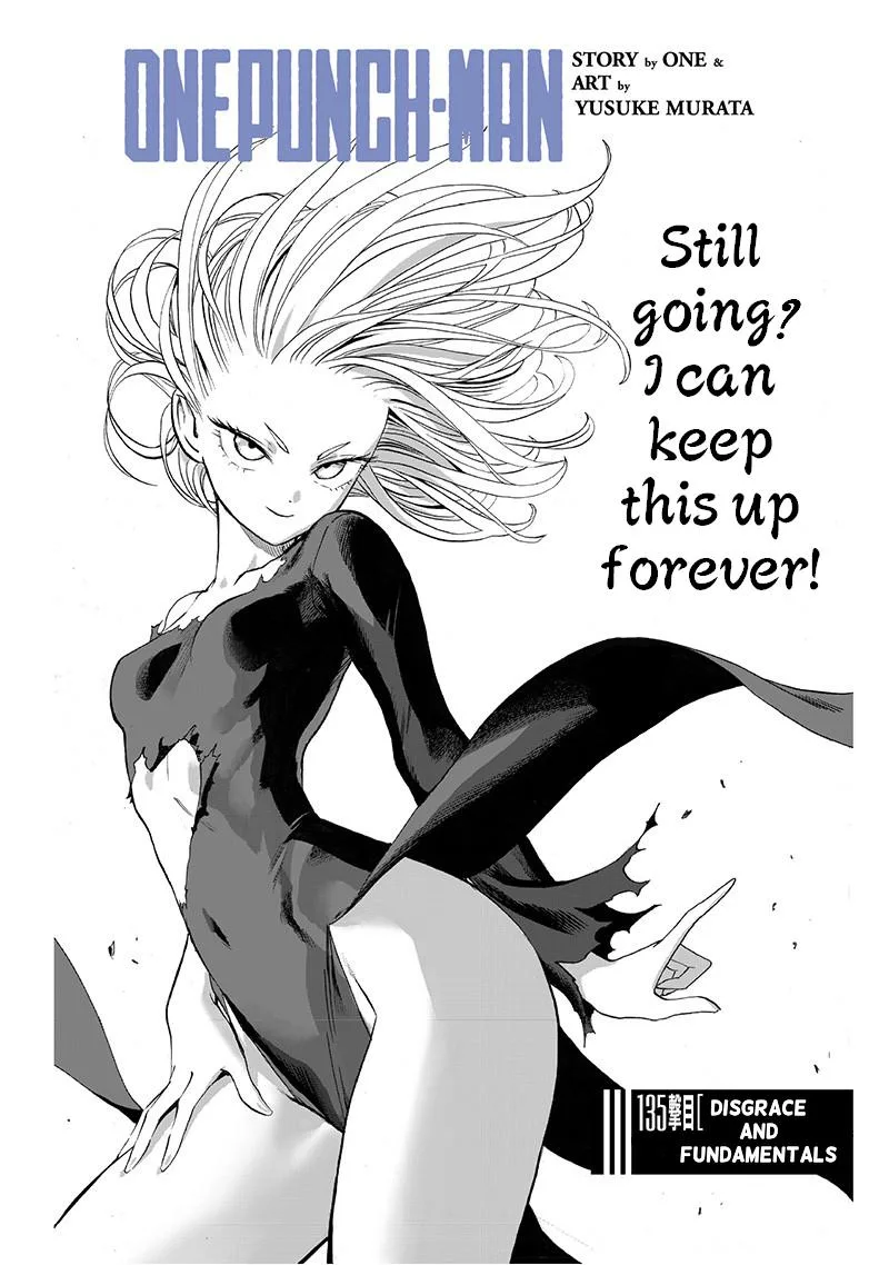 One-Punch Man Chapter 135 page 1