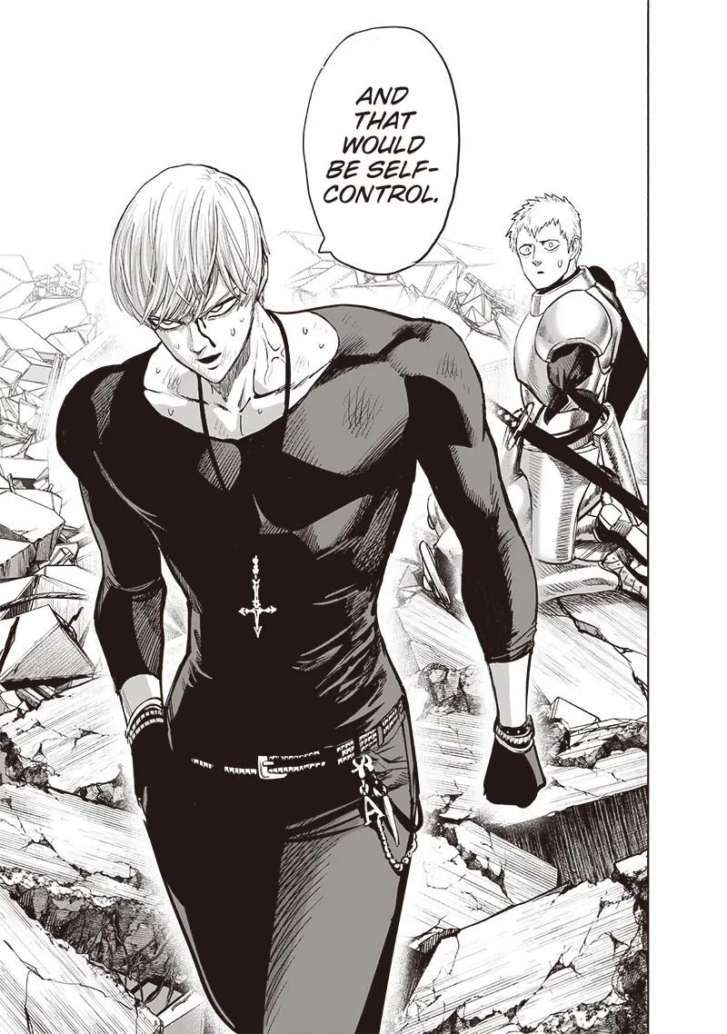 One-Punch Man Chapter 135 page 12