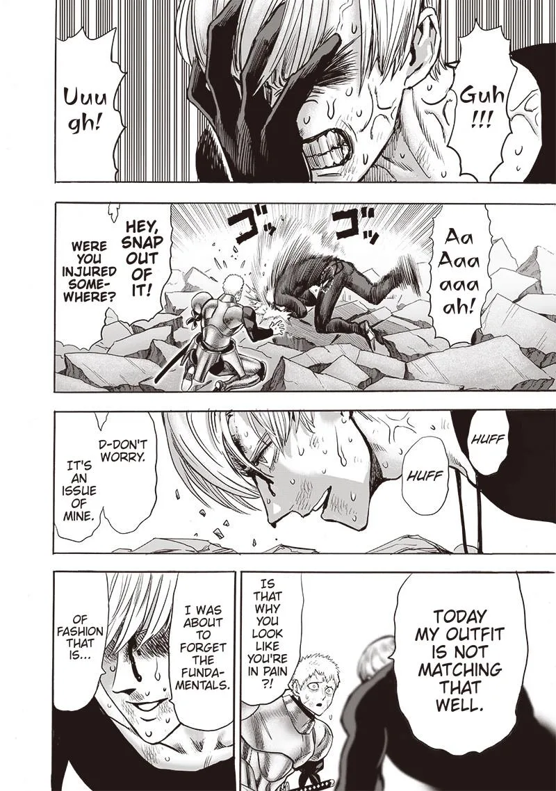 One-Punch Man Chapter 135 page 11