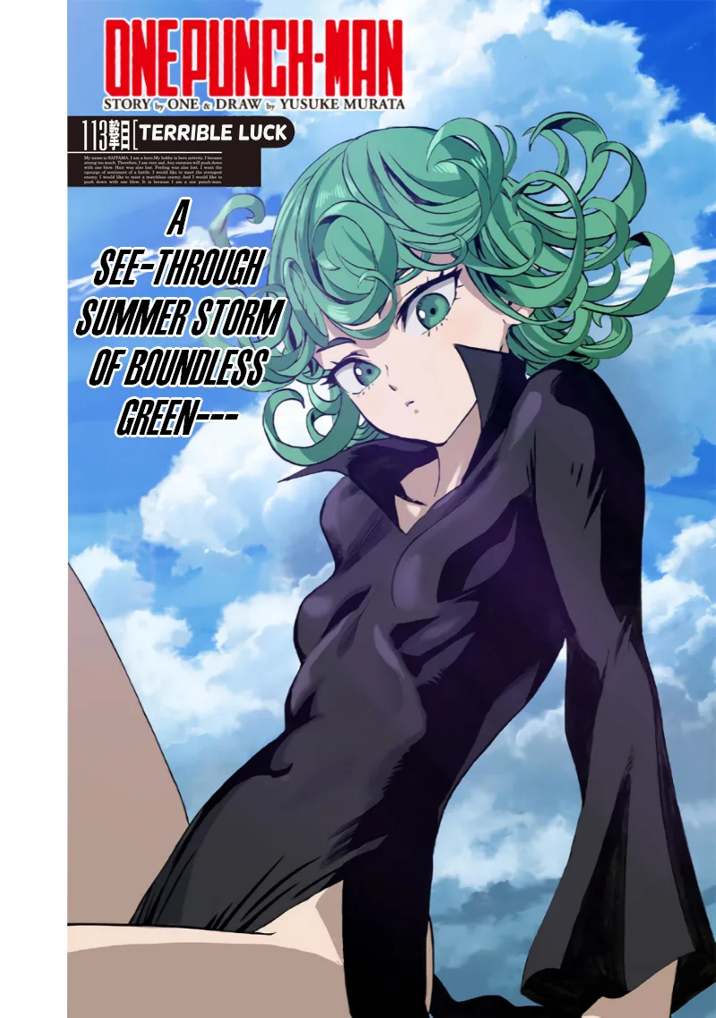 One-Punch Man Chapter 113 page 1