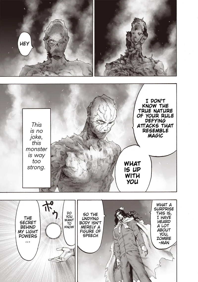 One-Punch Man Chapter 113 page 3