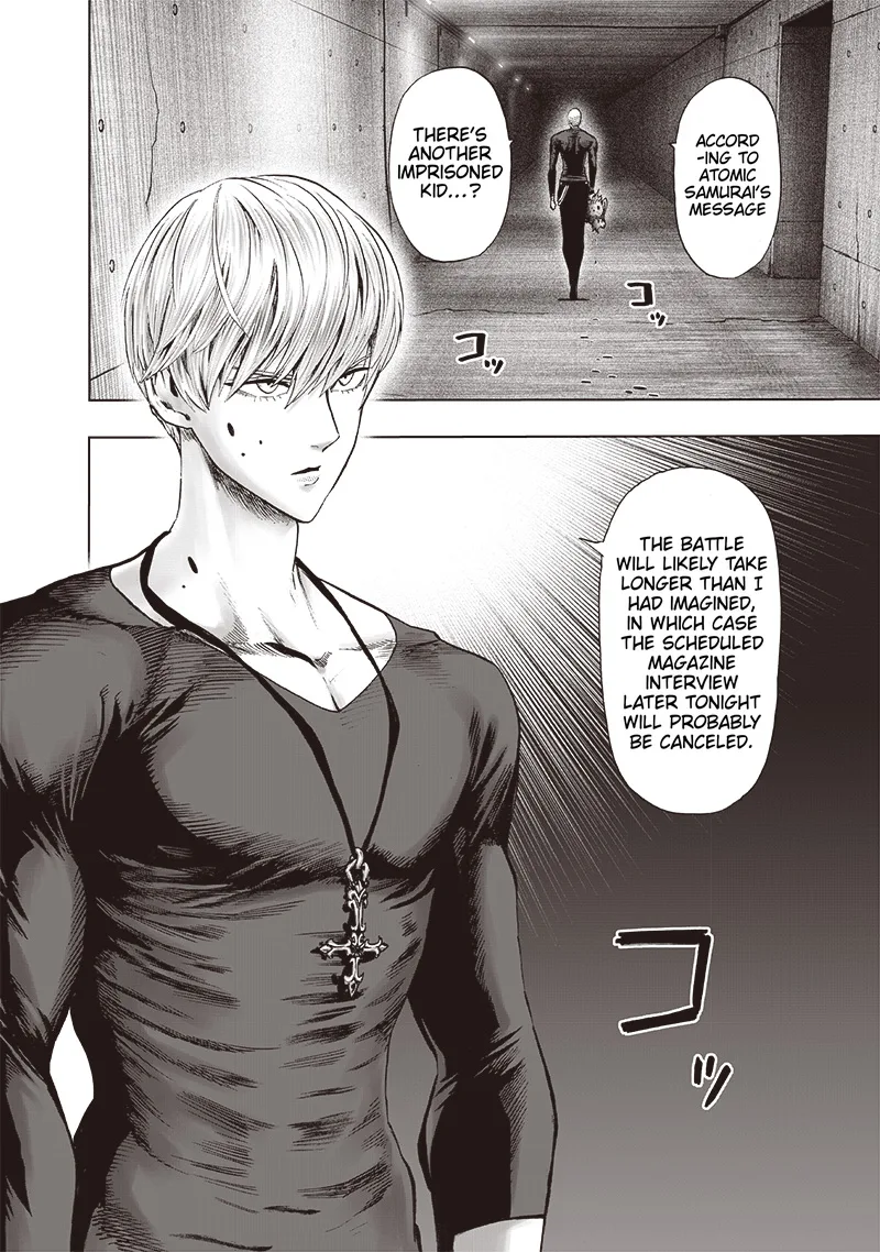 One-Punch Man Chapter 113 page 12