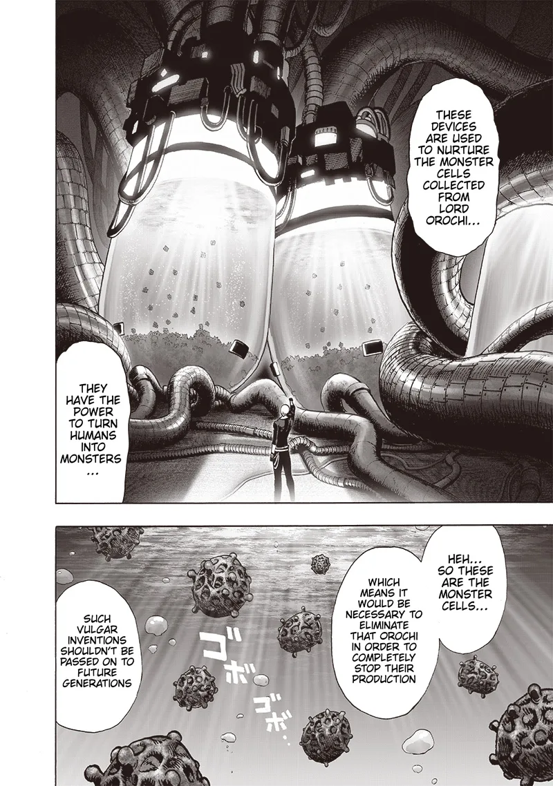 One-Punch Man Chapter 113 page 14
