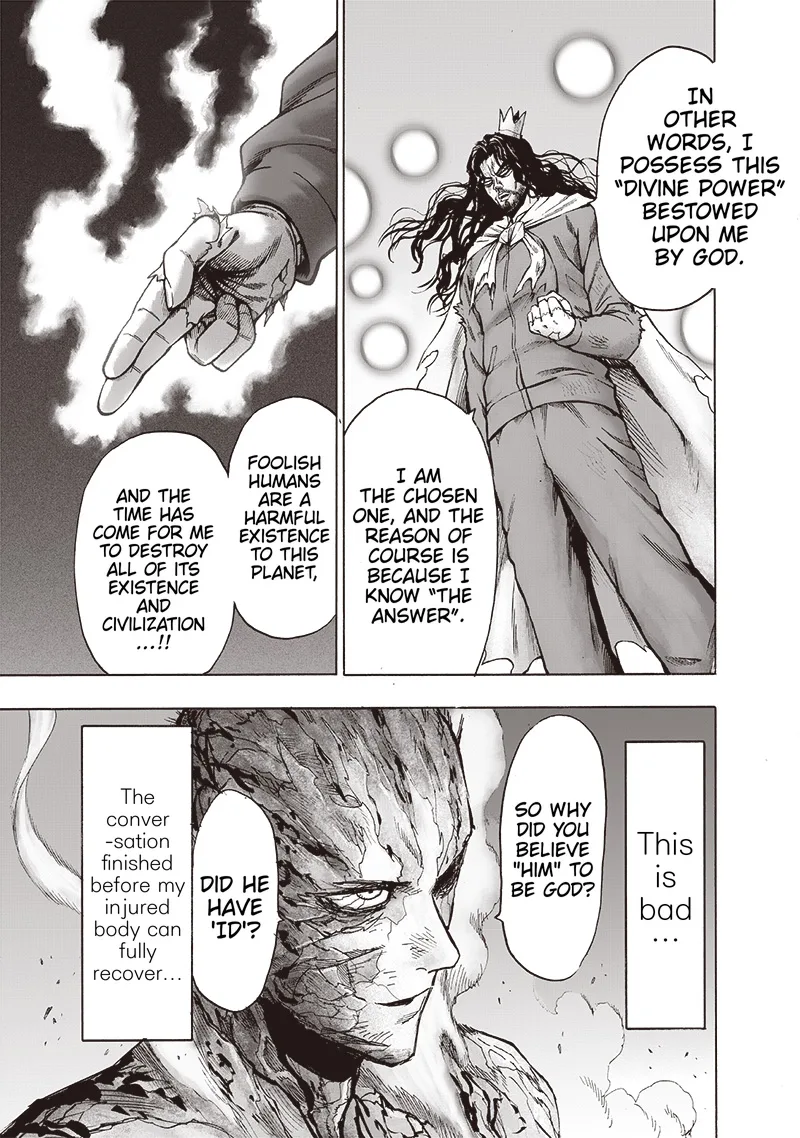 One-Punch Man Chapter 113 page 10