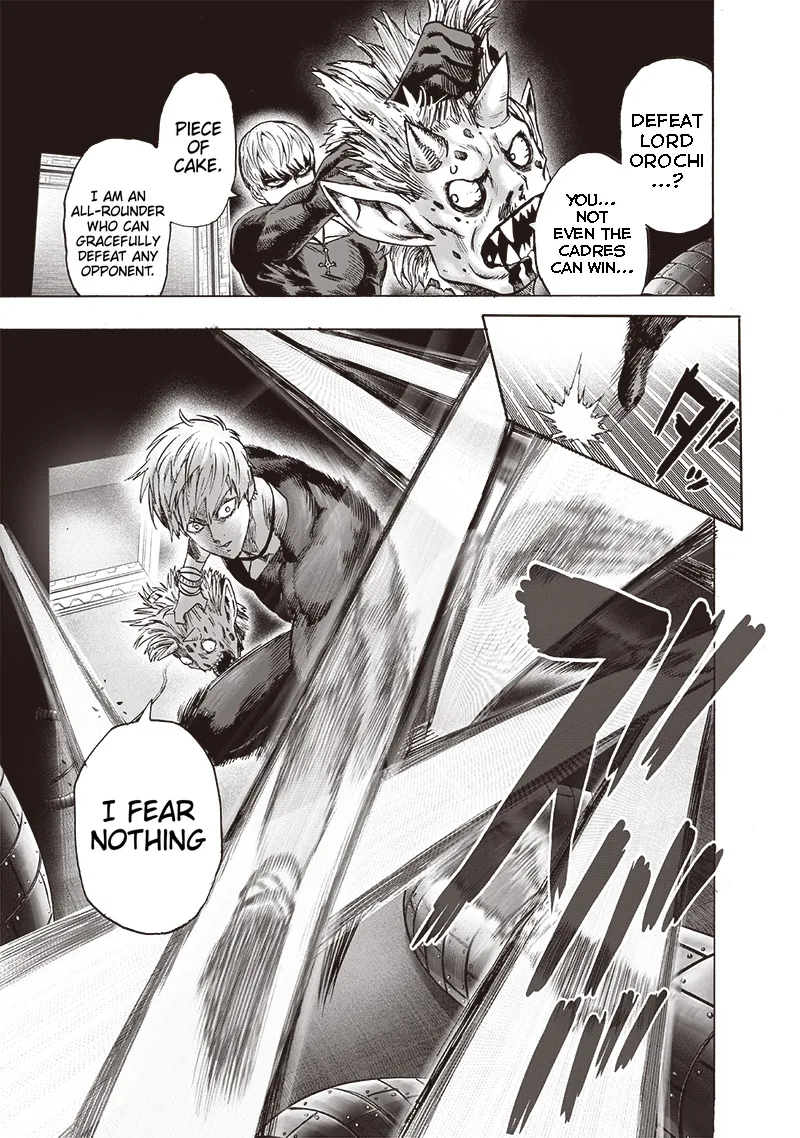 One-Punch Man Chapter 113 page 15