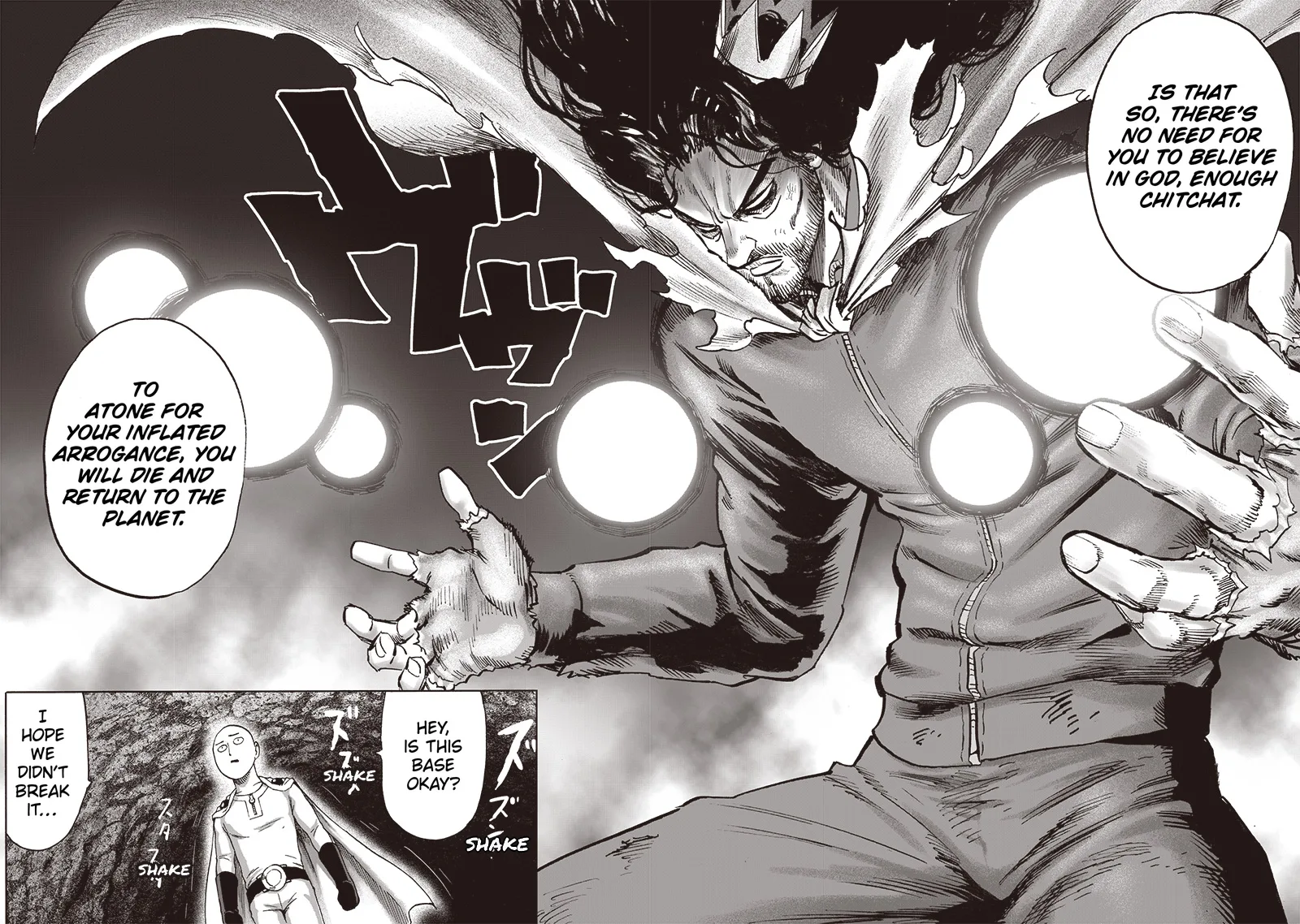 One-Punch Man Chapter 113 page 11