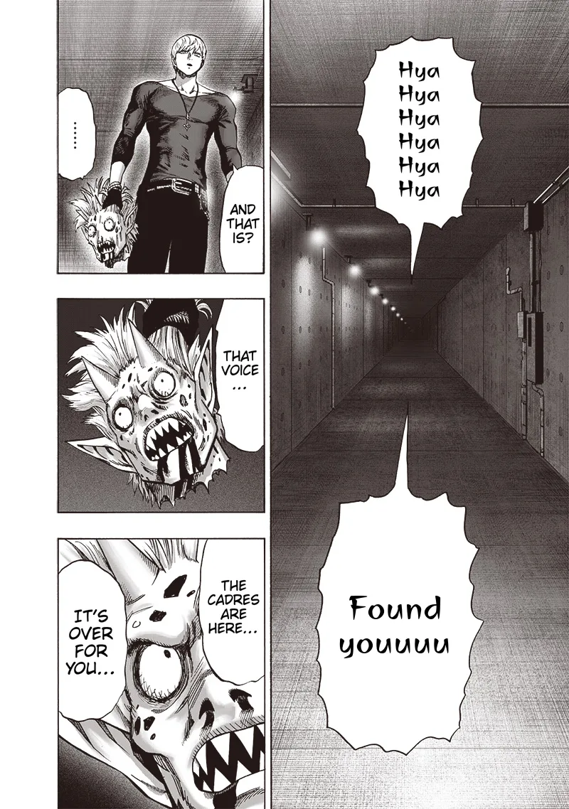 One-Punch Man Chapter 113 page 18