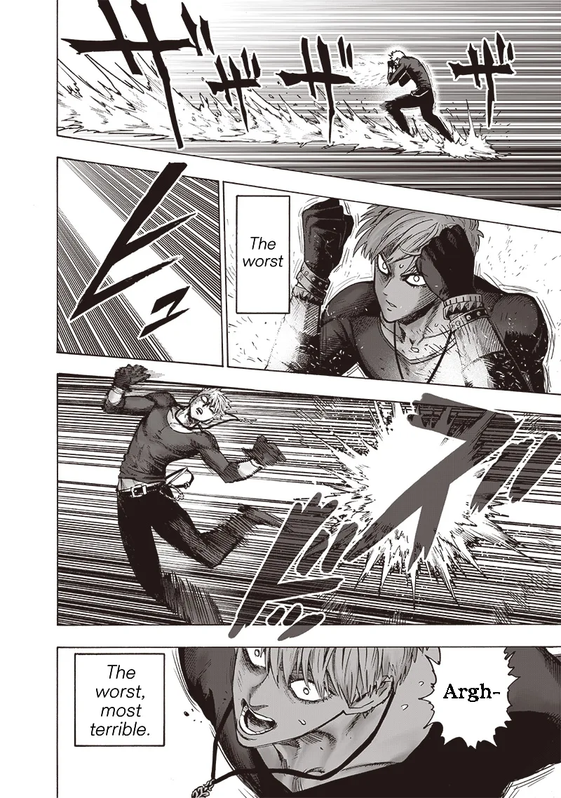One-Punch Man Chapter 113 page 22