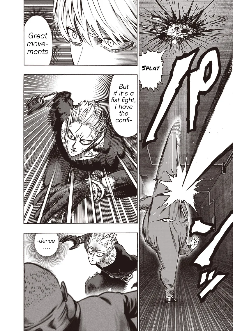 One-Punch Man Chapter 113 page 20