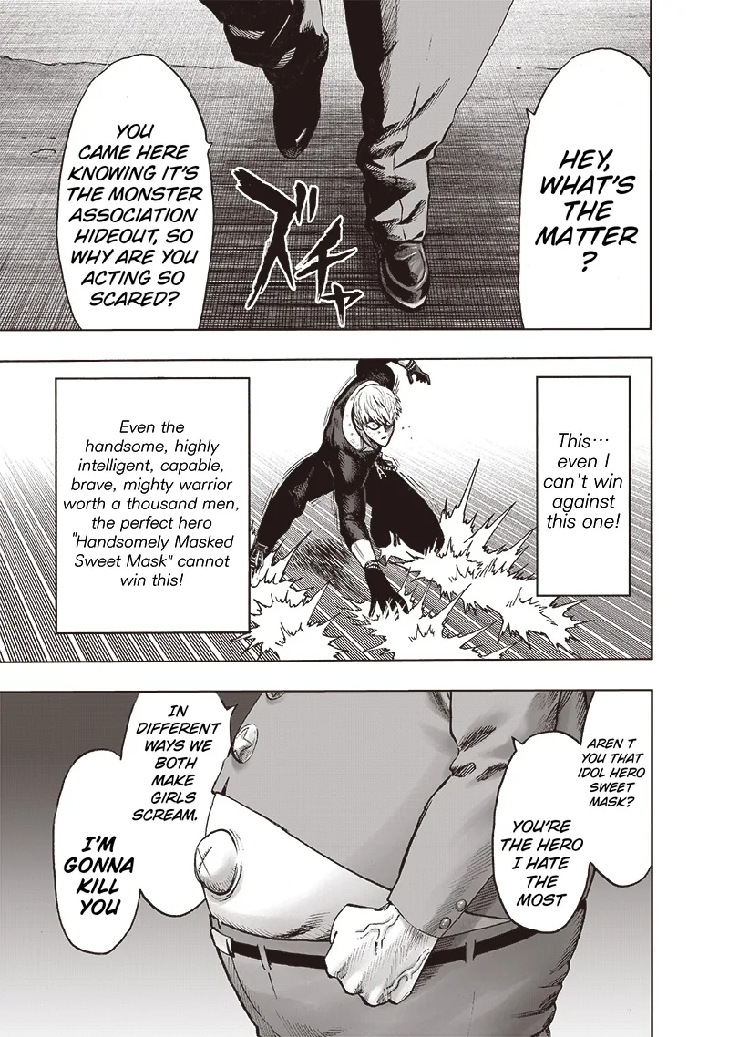 One-Punch Man Chapter 113 page 23