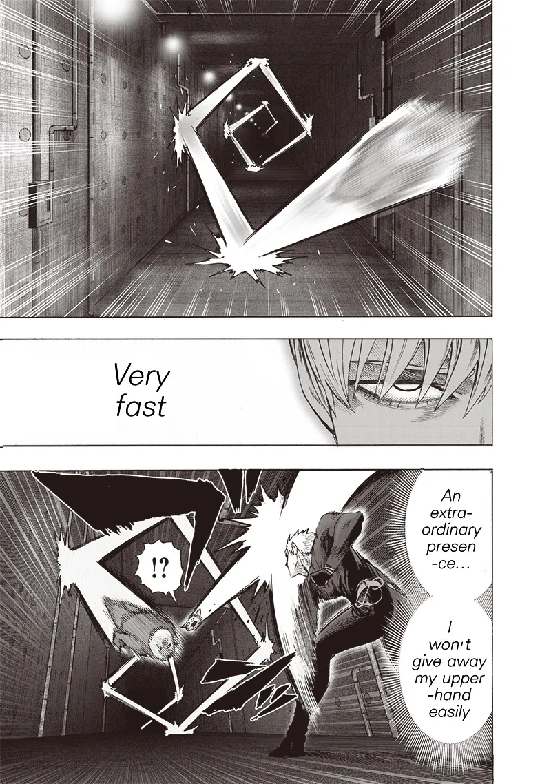 One-Punch Man Chapter 113 page 19