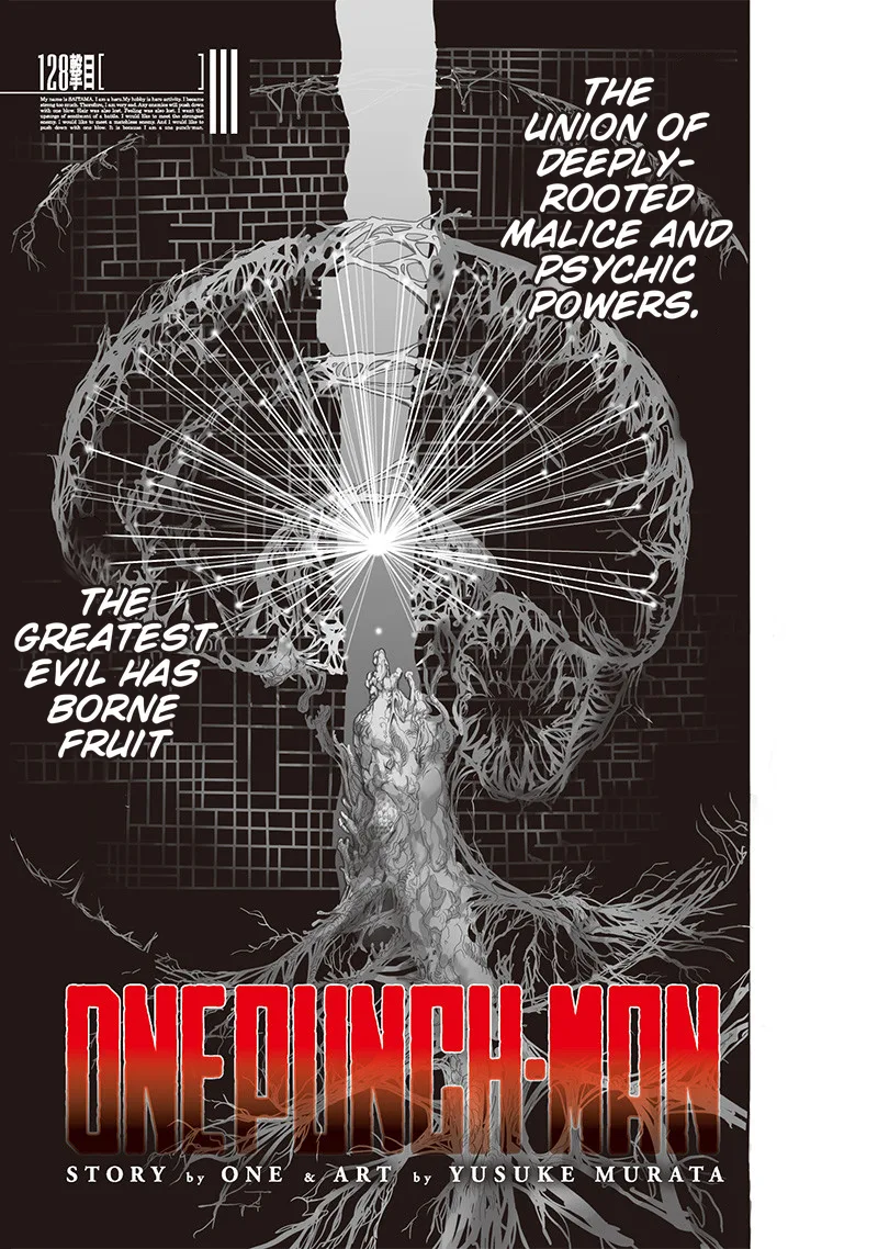 One-Punch Man Chapter 128 page 1