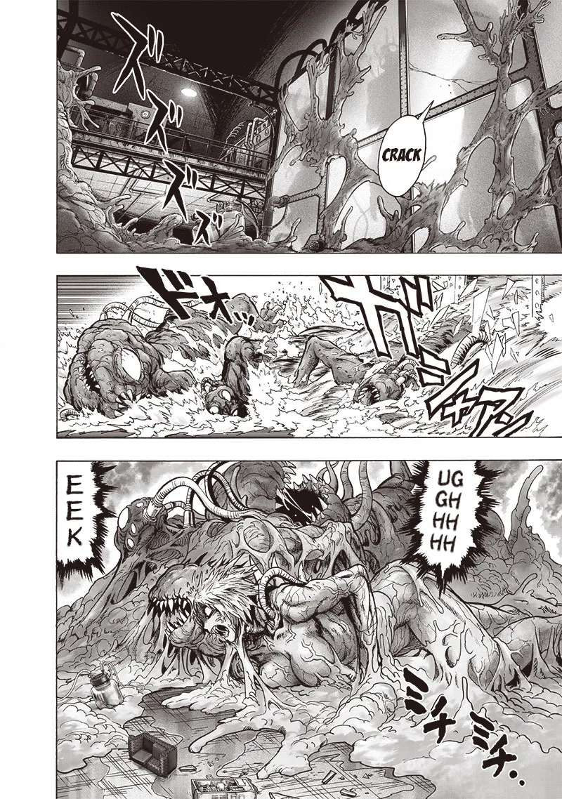 One-Punch Man Chapter 128 page 3