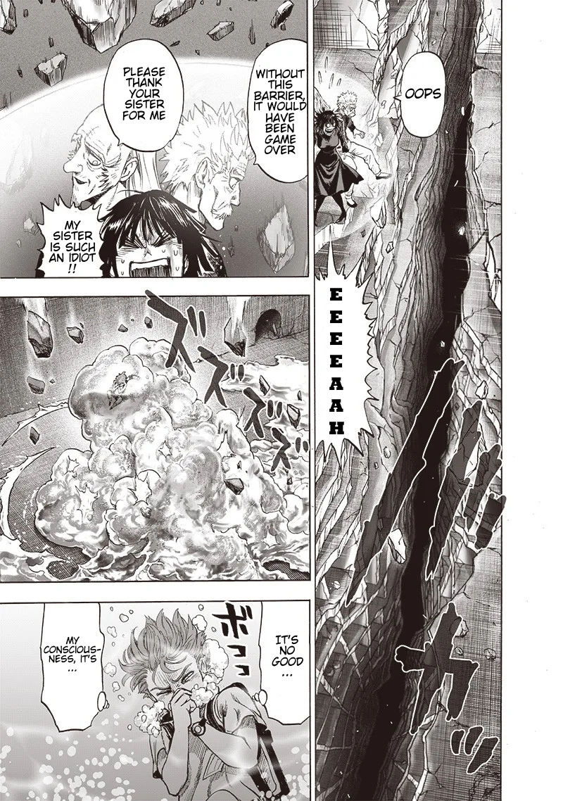 One-Punch Man Chapter 130 page 4