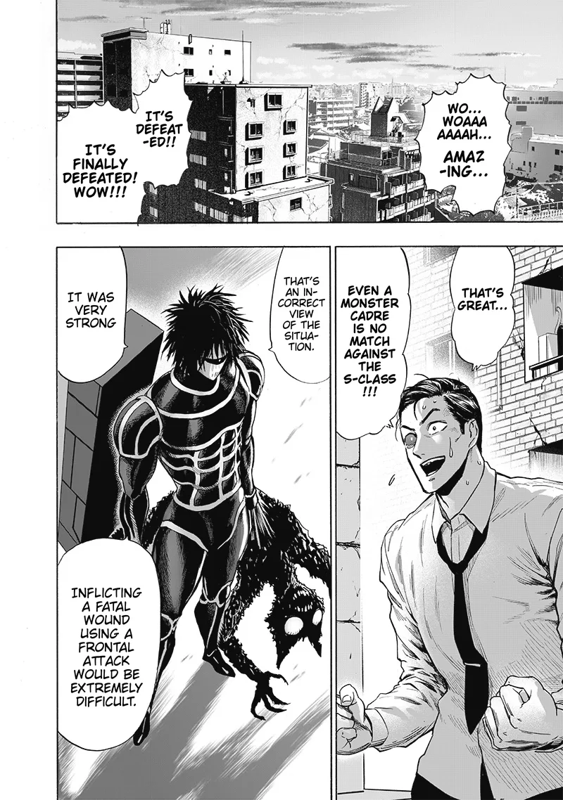 One-Punch Man Chapter 119 page 3