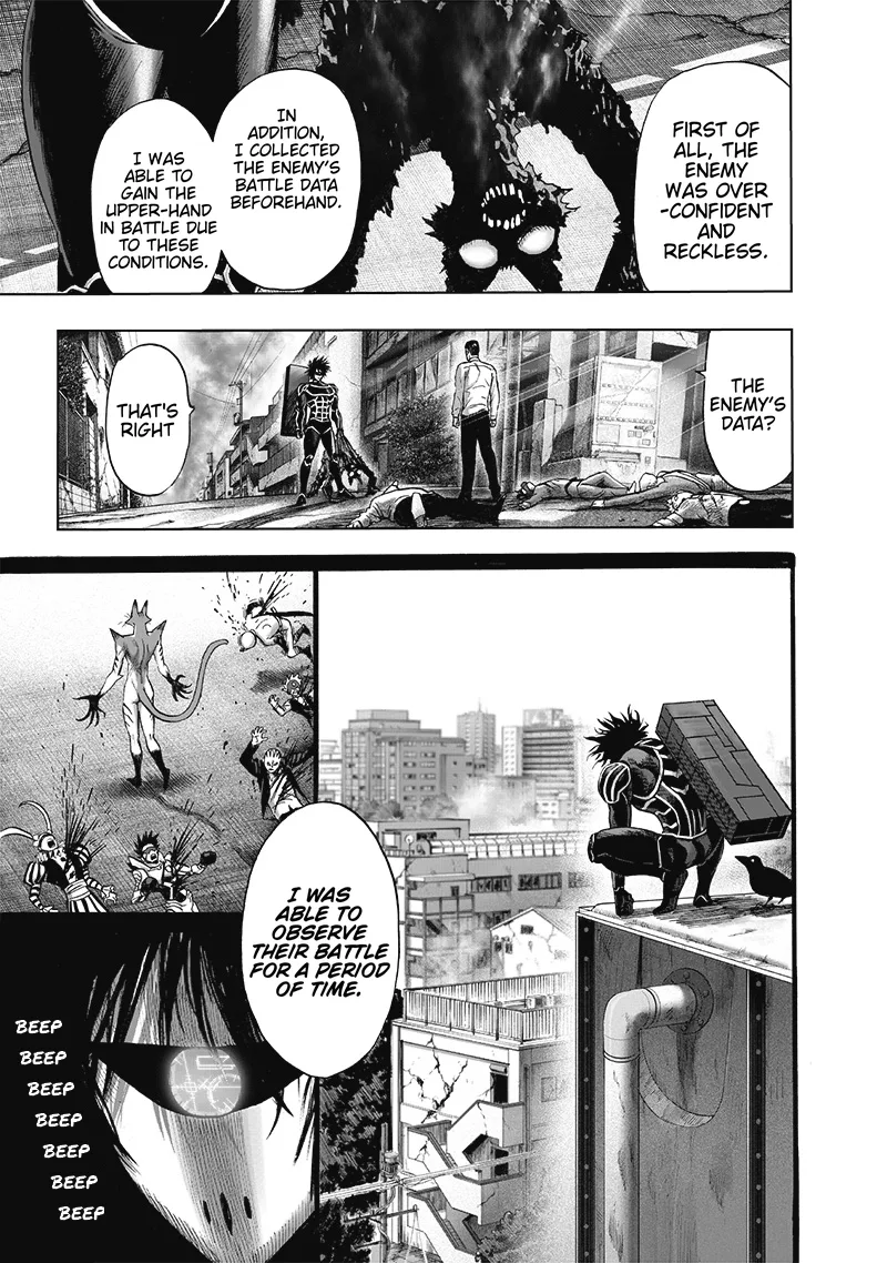 One-Punch Man Chapter 119 page 4