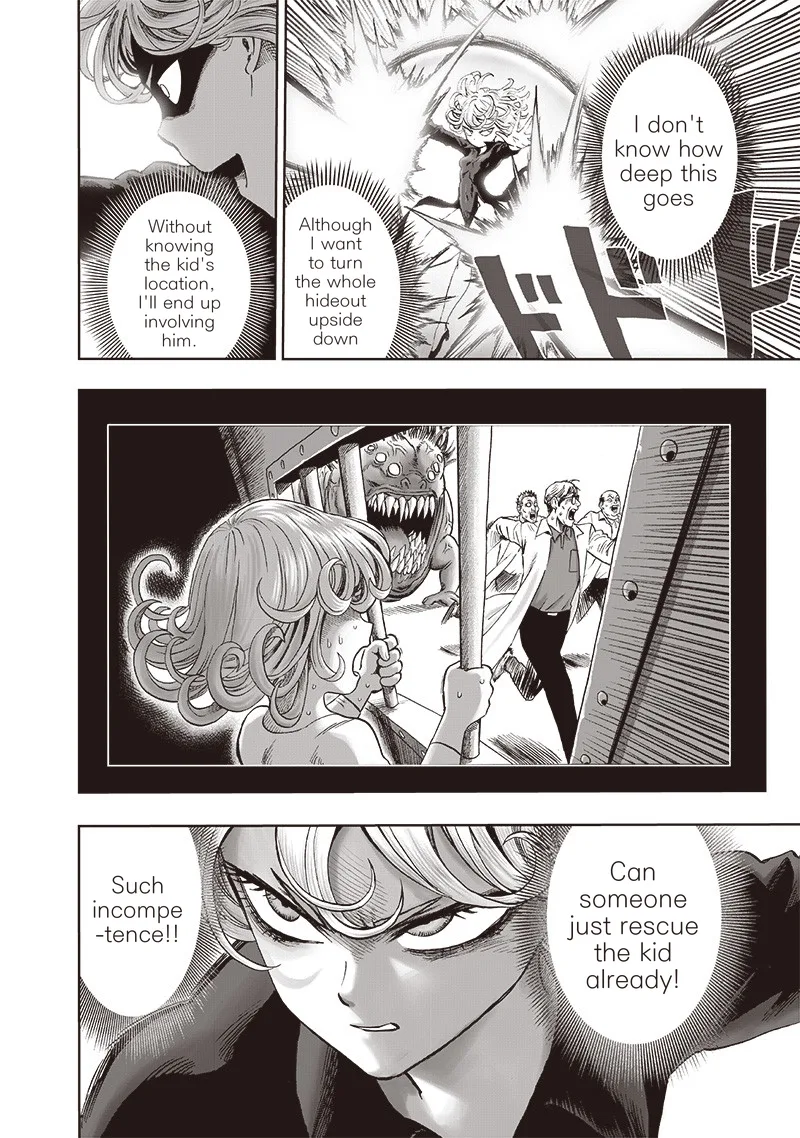 One-Punch Man Chapter 128 page 7