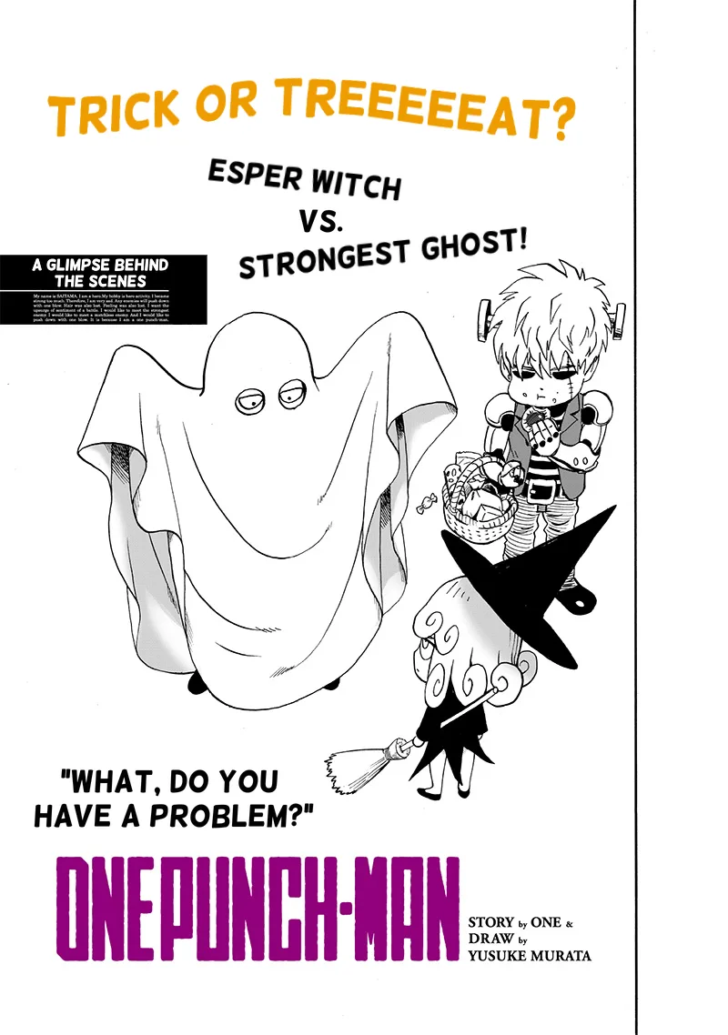 One-Punch Man Chapter 119 page 1