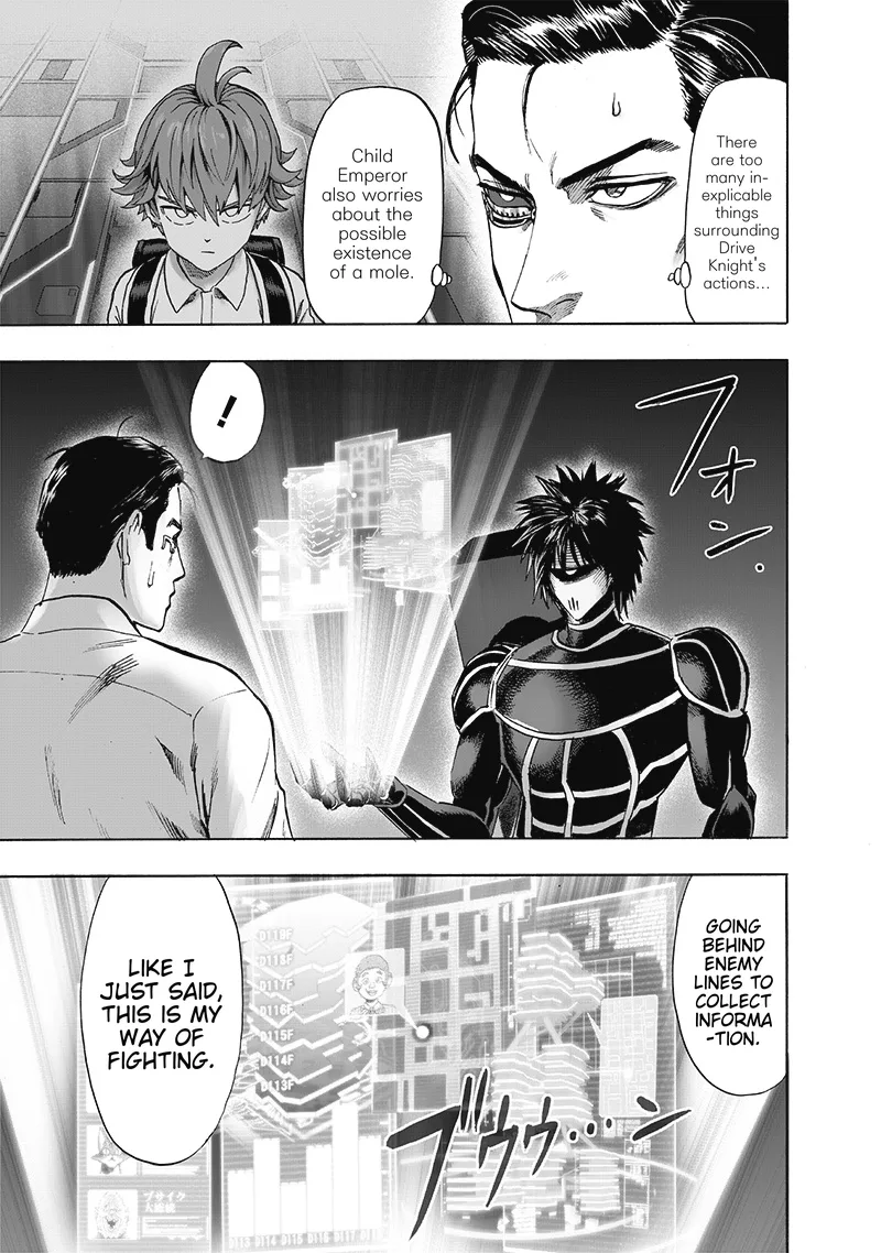 One-Punch Man Chapter 119 page 6