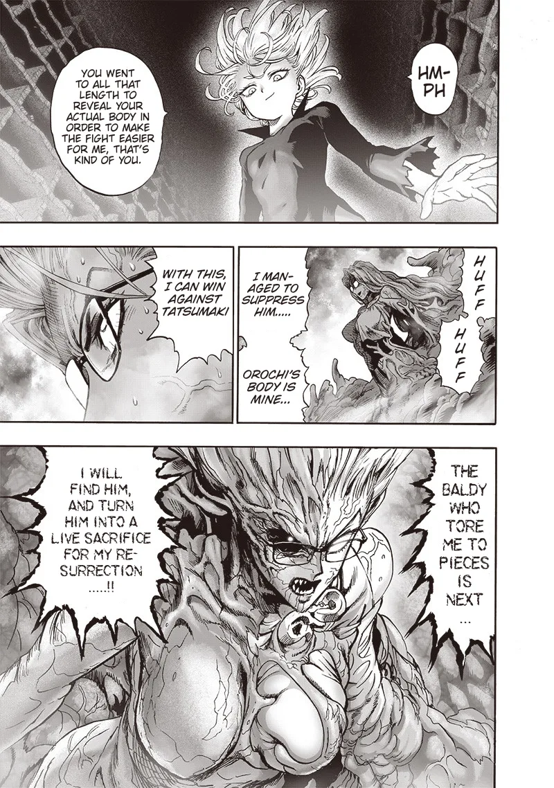One-Punch Man Chapter 128 page 12