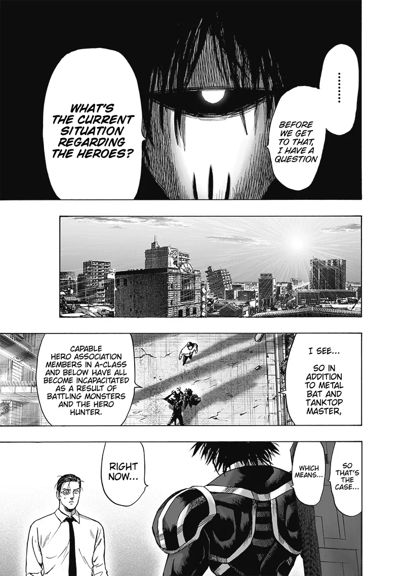 One-Punch Man Chapter 119 page 8
