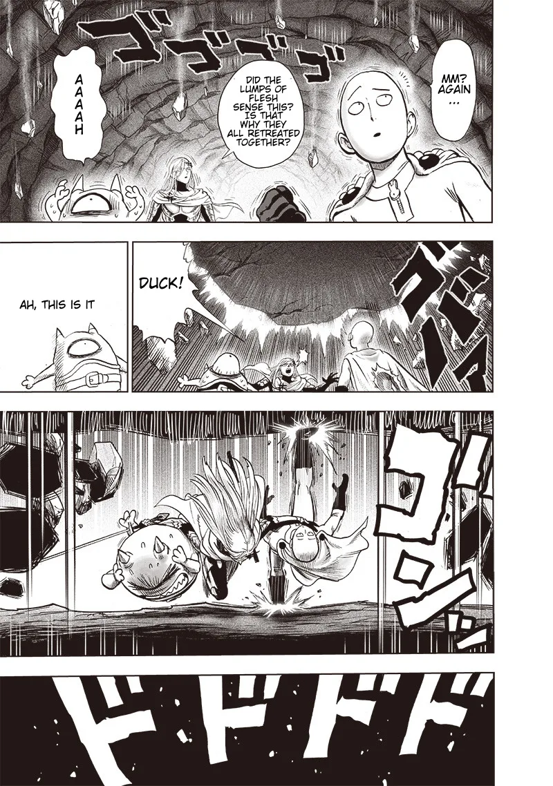 One-Punch Man Chapter 130 page 8