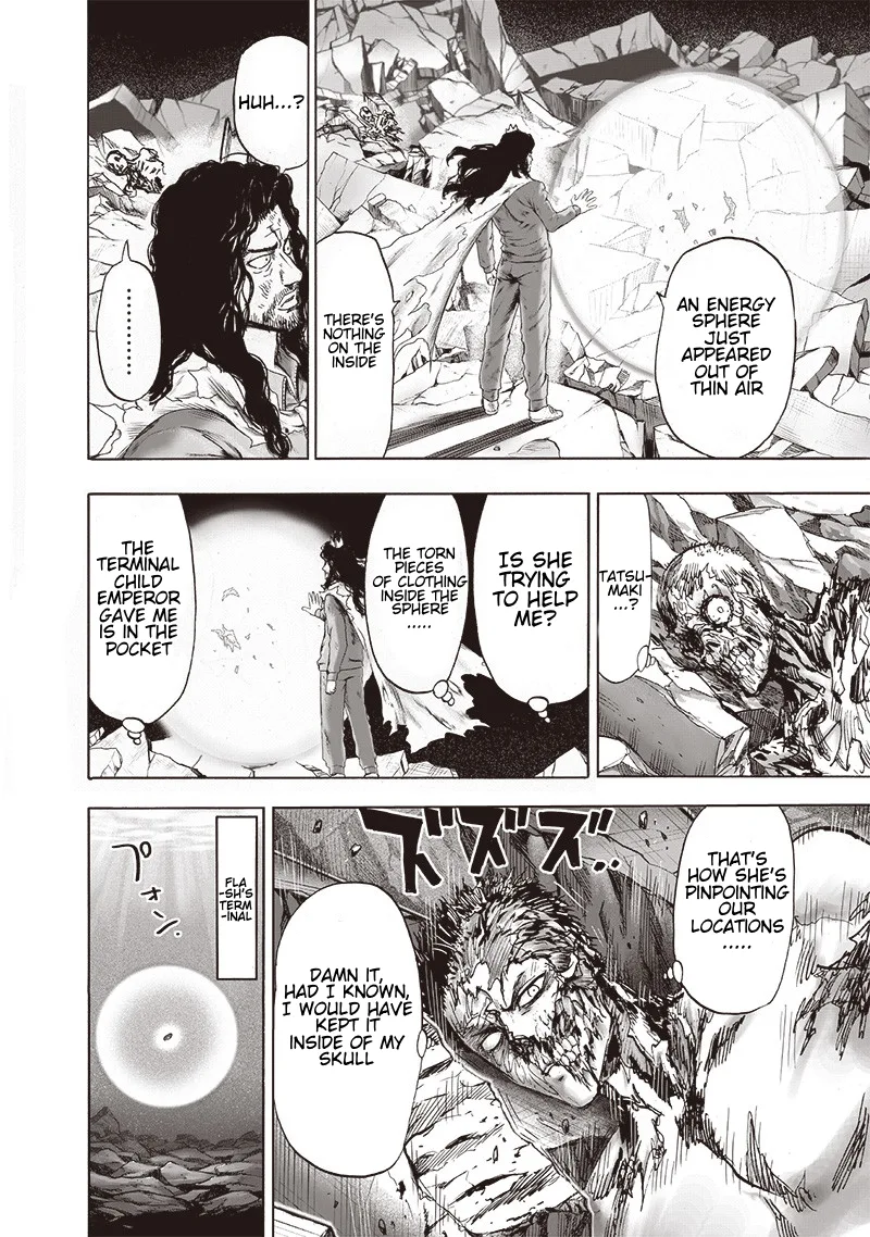 One-Punch Man Chapter 130 page 7