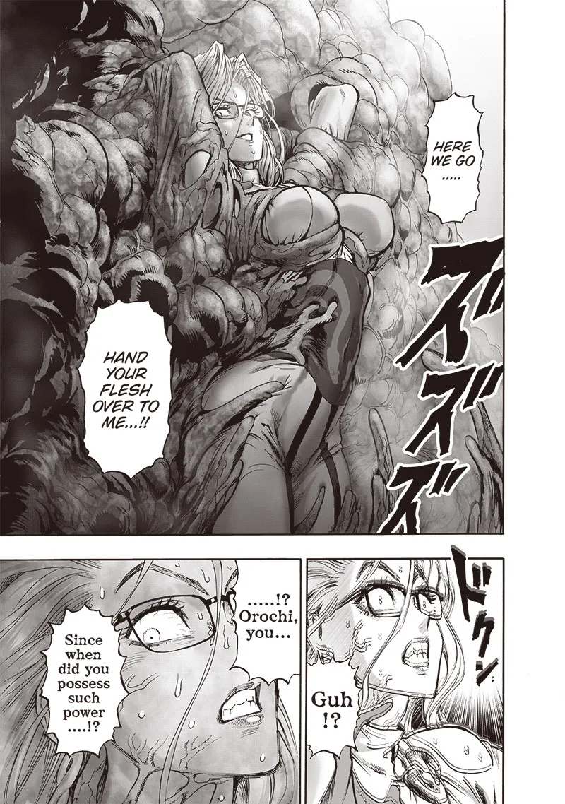 One-Punch Man Chapter 128 page 8