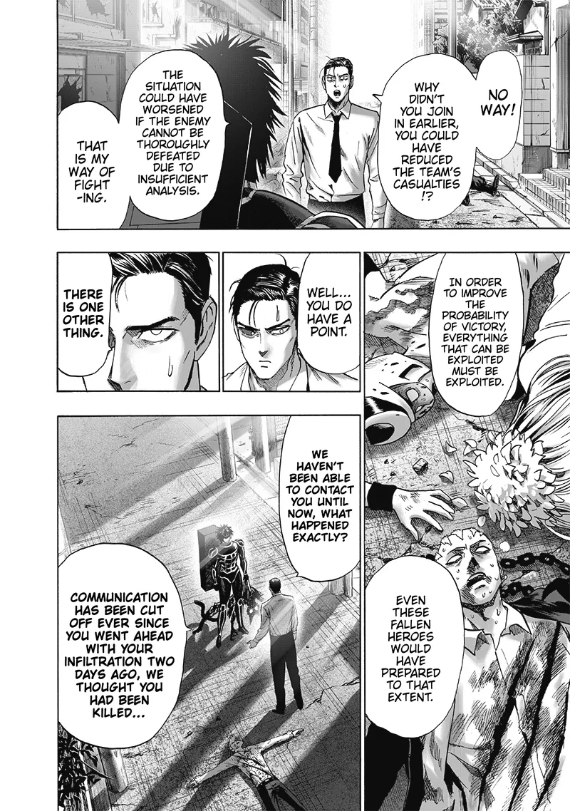 One-Punch Man Chapter 119 page 5