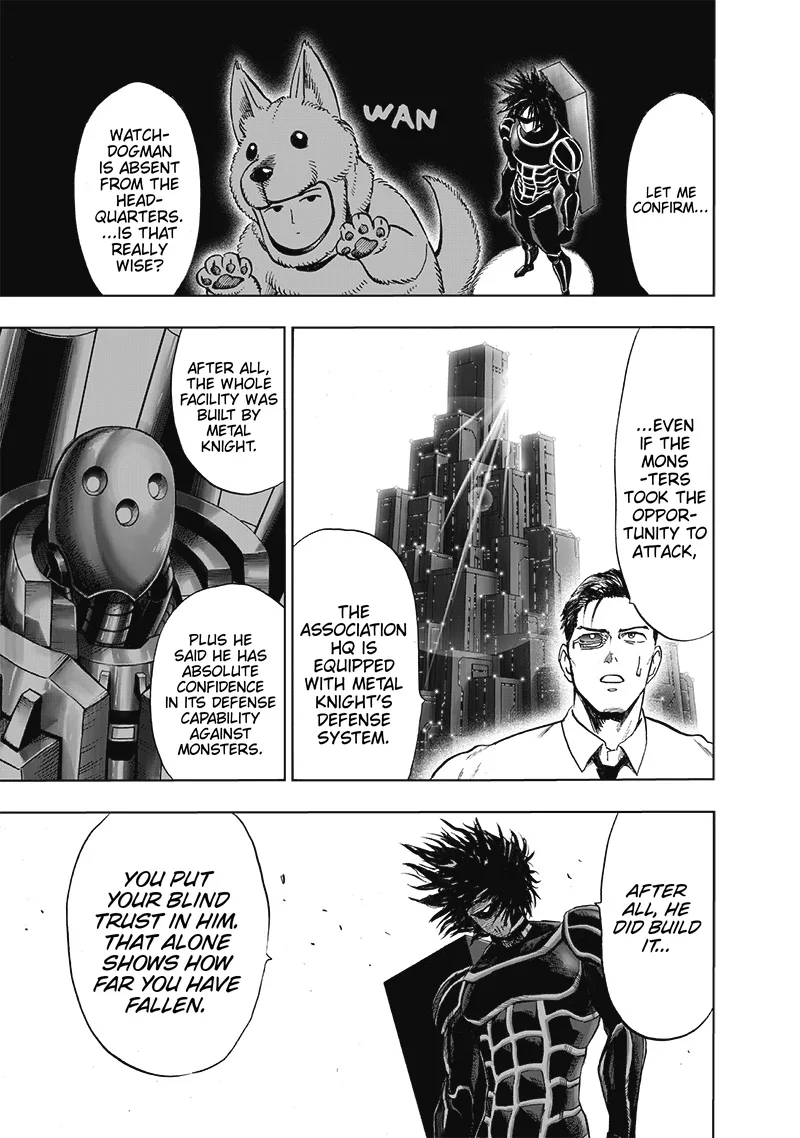 One-Punch Man Chapter 119 page 10
