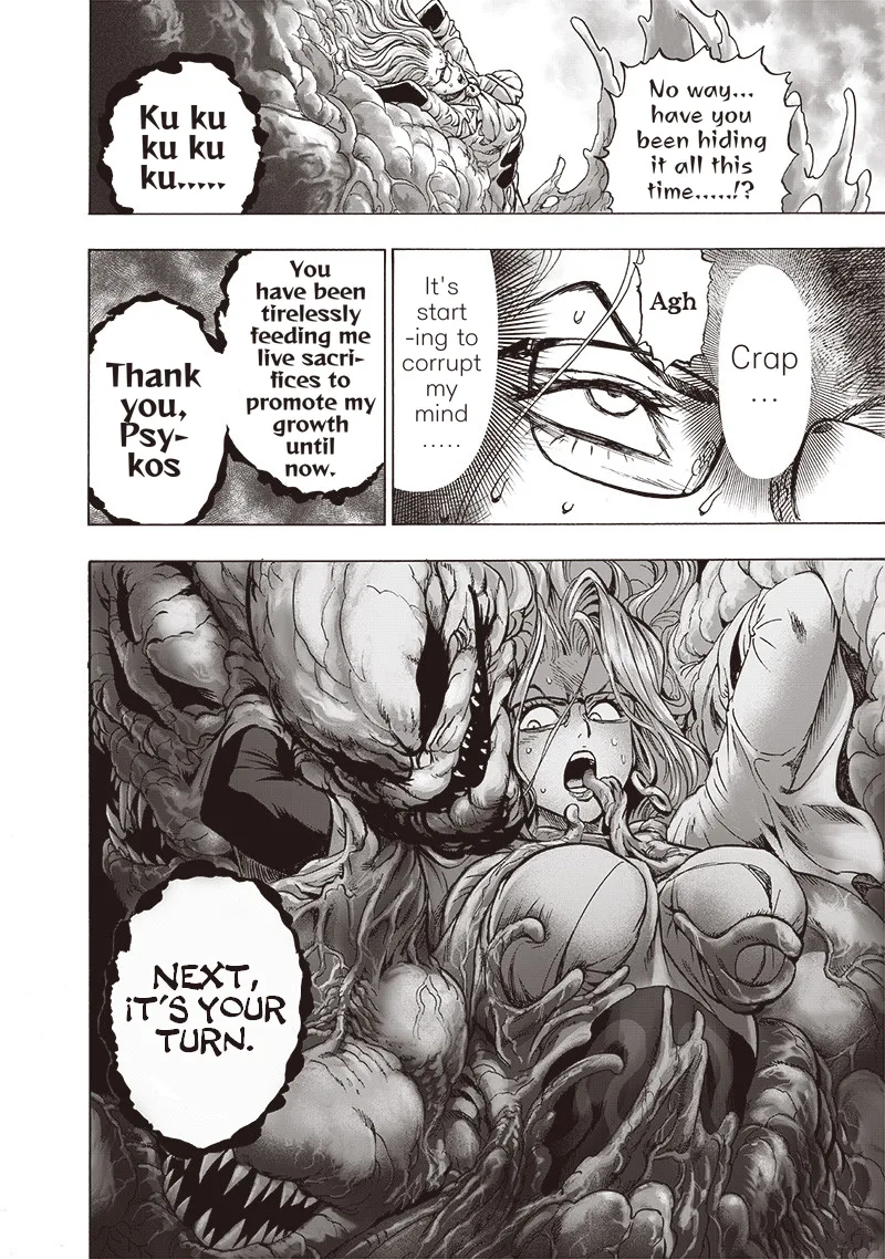 One-Punch Man Chapter 128 page 9