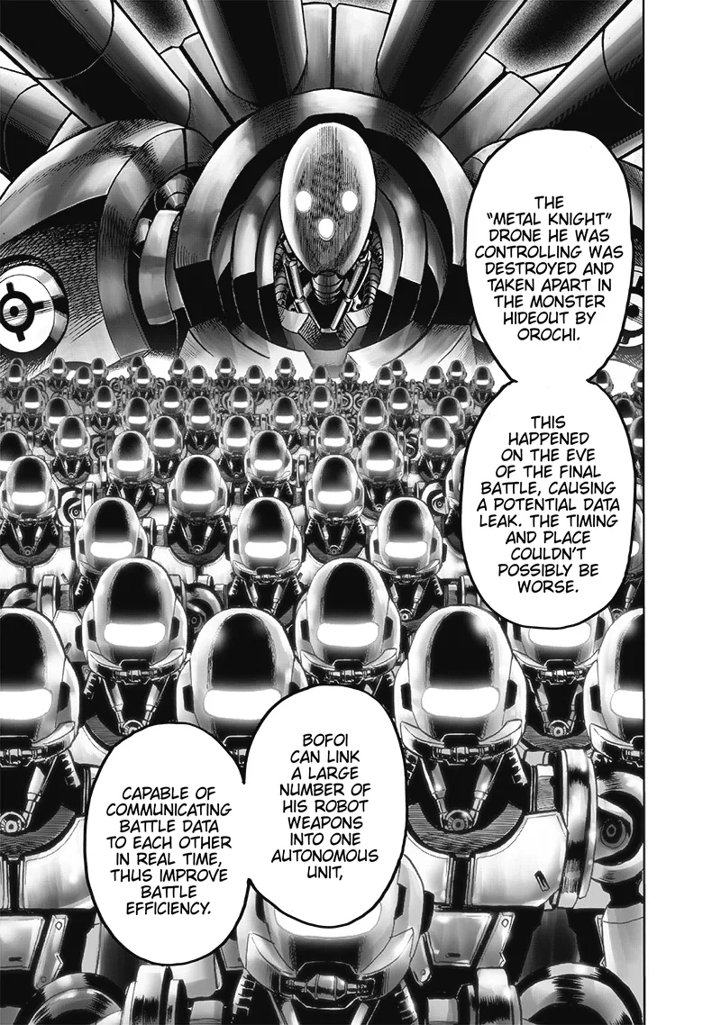 One-Punch Man Chapter 119 page 12