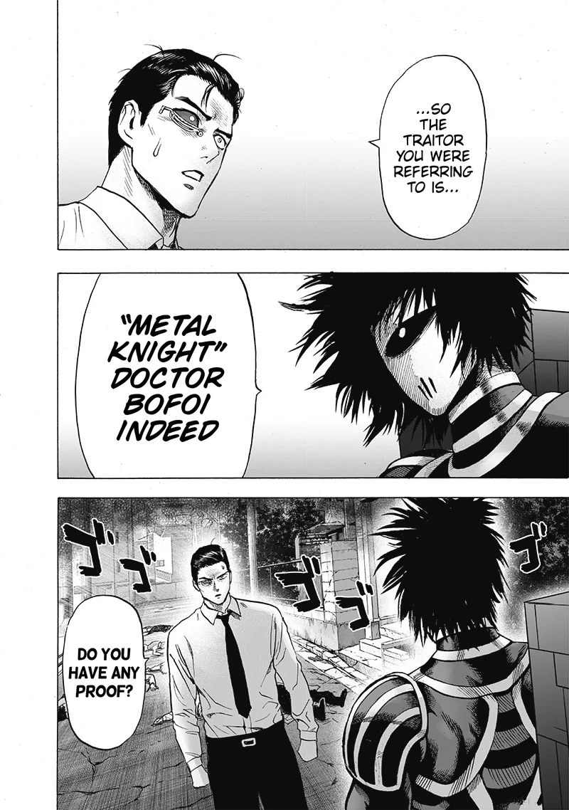 One-Punch Man Chapter 119 page 11